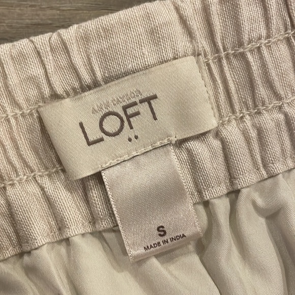 Loft Pencil Skirt Size Small Floral Casual - Picture 4 of 4